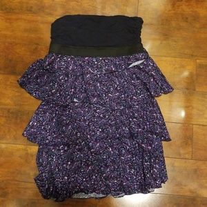 EXPRESS Strapless dress